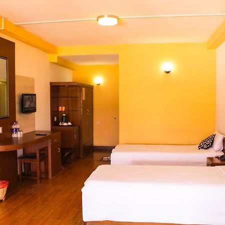 Hotel Mystic Buddha Kathmandu Exteriör bild