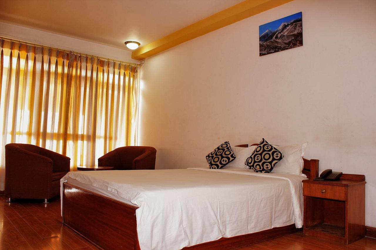 Hotel Mystic Buddha Kathmandu Exteriör bild