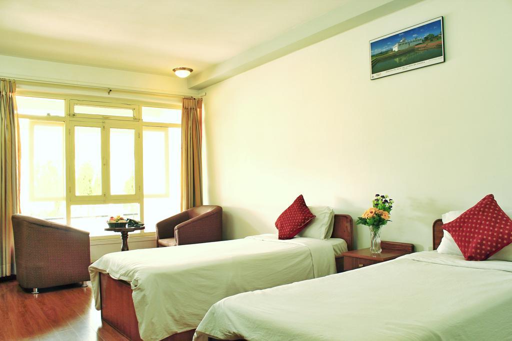 Hotel Mystic Buddha Kathmandu Exteriör bild