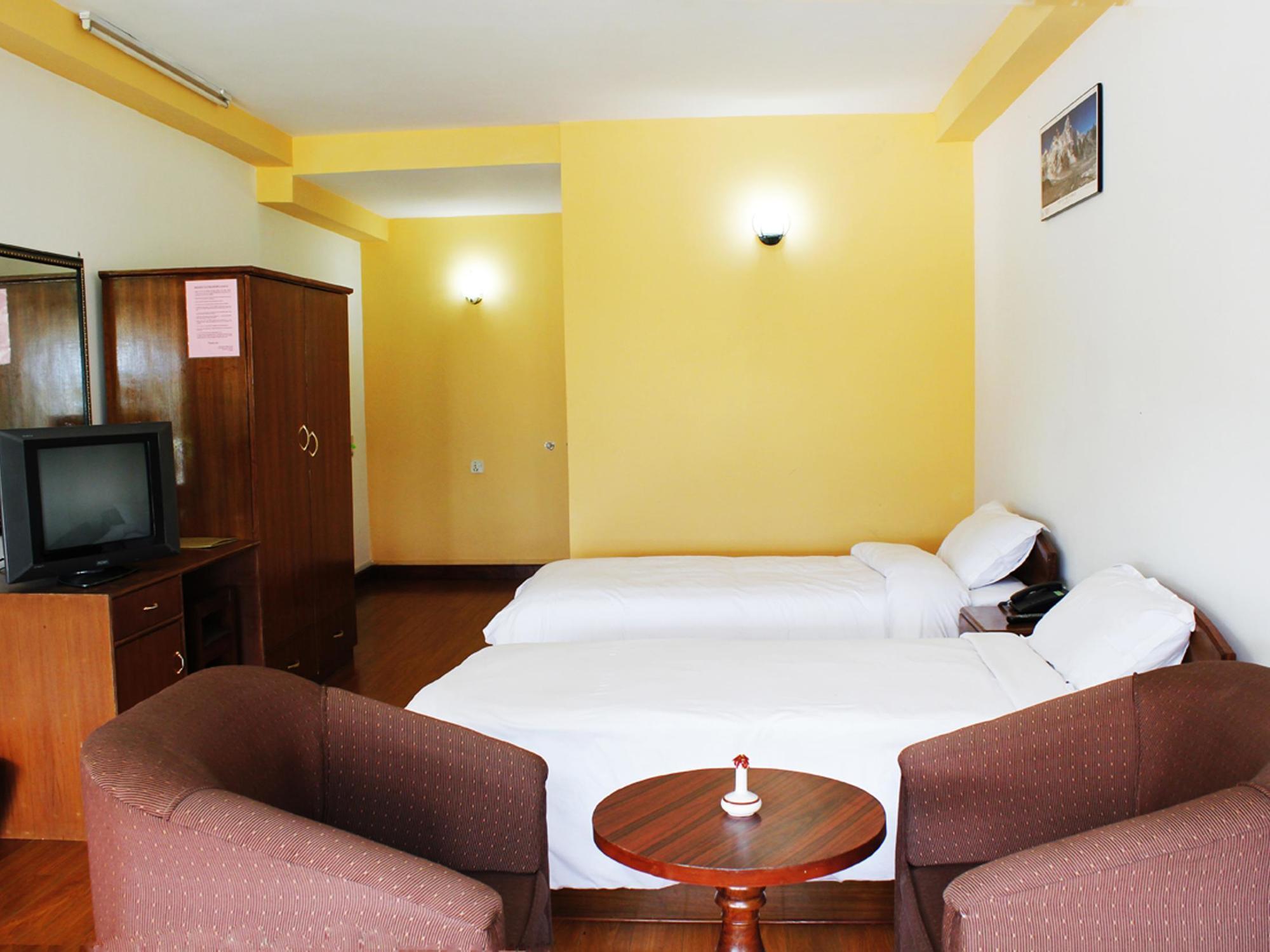 Hotel Mystic Buddha Kathmandu Exteriör bild