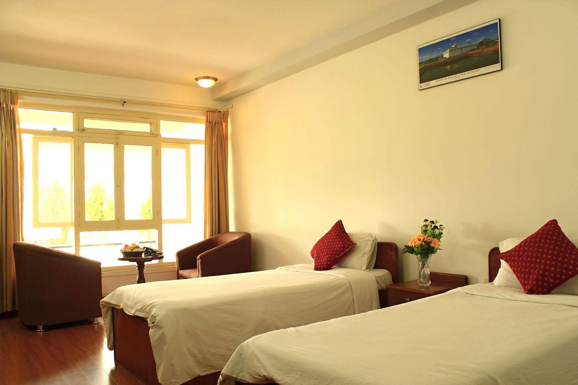 Hotel Mystic Buddha Kathmandu Exteriör bild