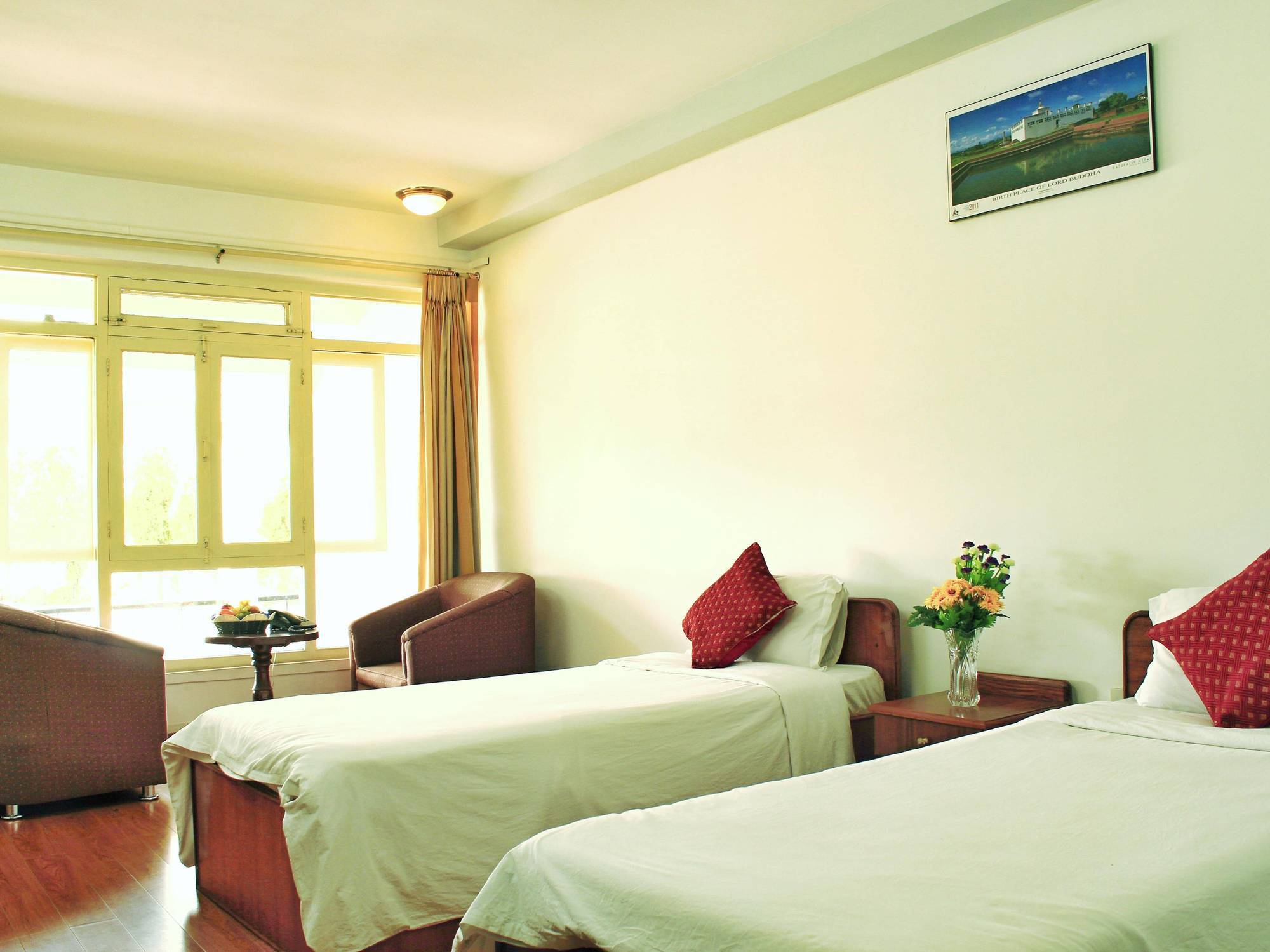 Hotel Mystic Buddha Kathmandu Exteriör bild