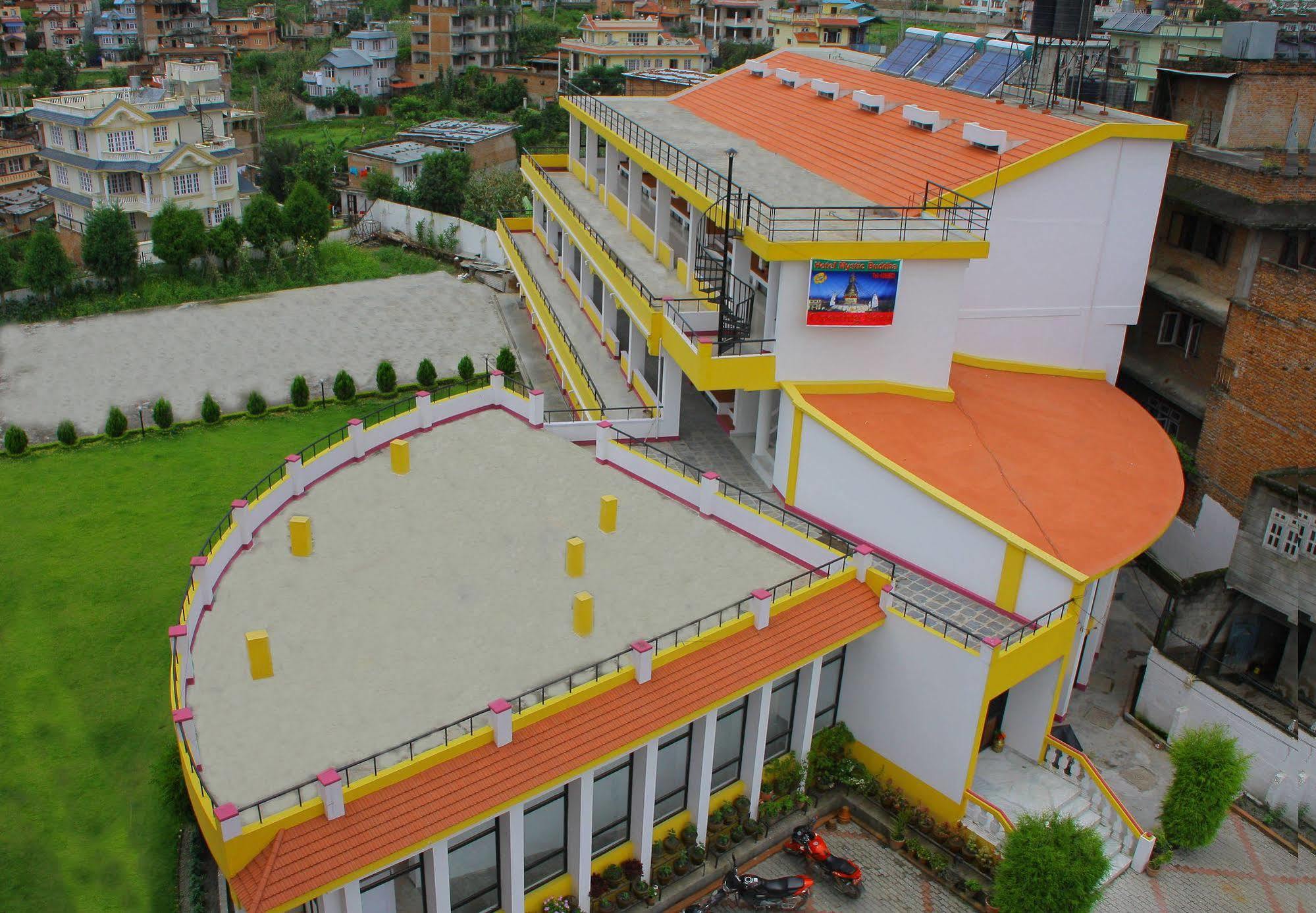 Hotel Mystic Buddha Kathmandu Exteriör bild