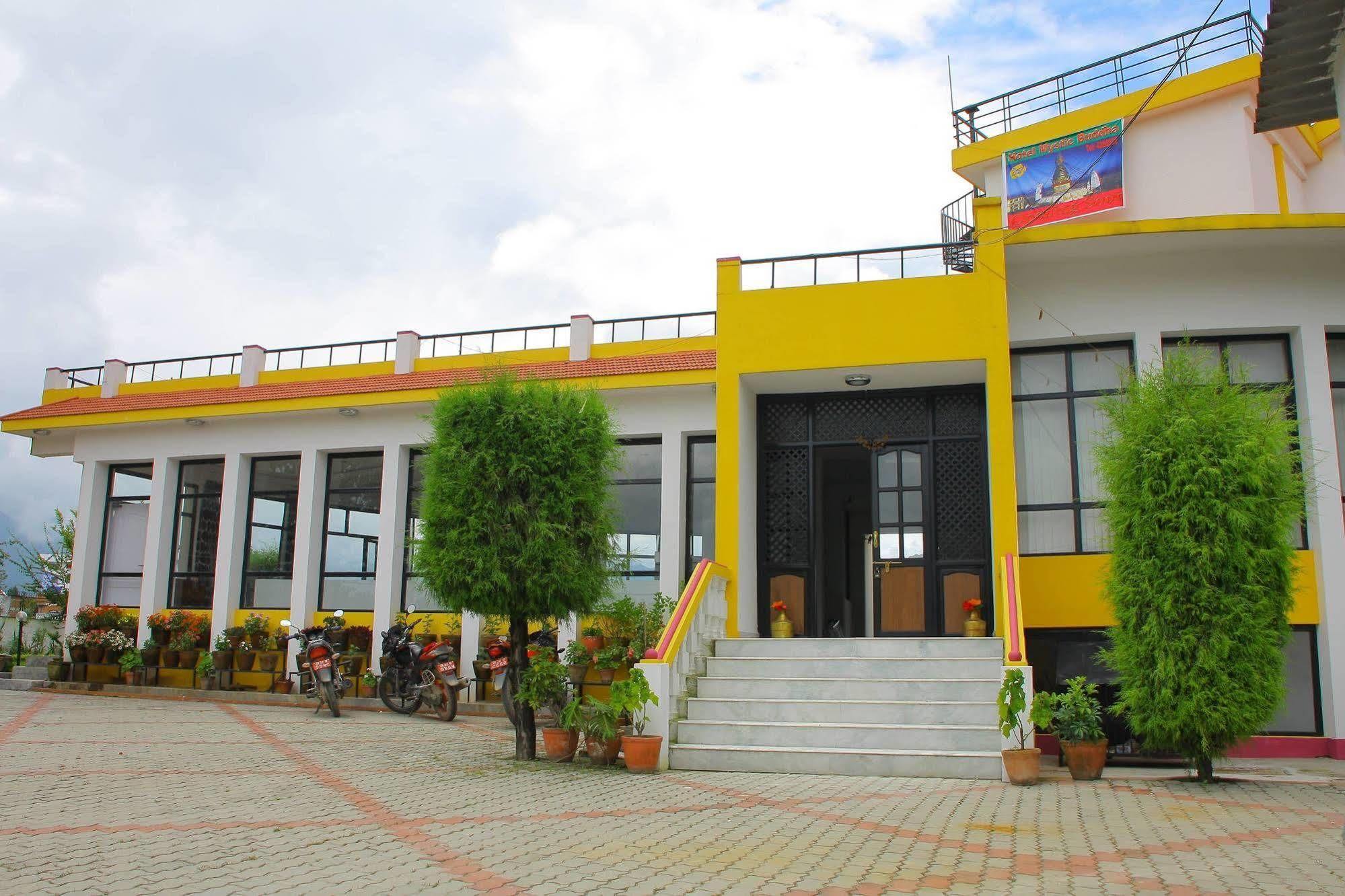 Hotel Mystic Buddha Kathmandu Exteriör bild