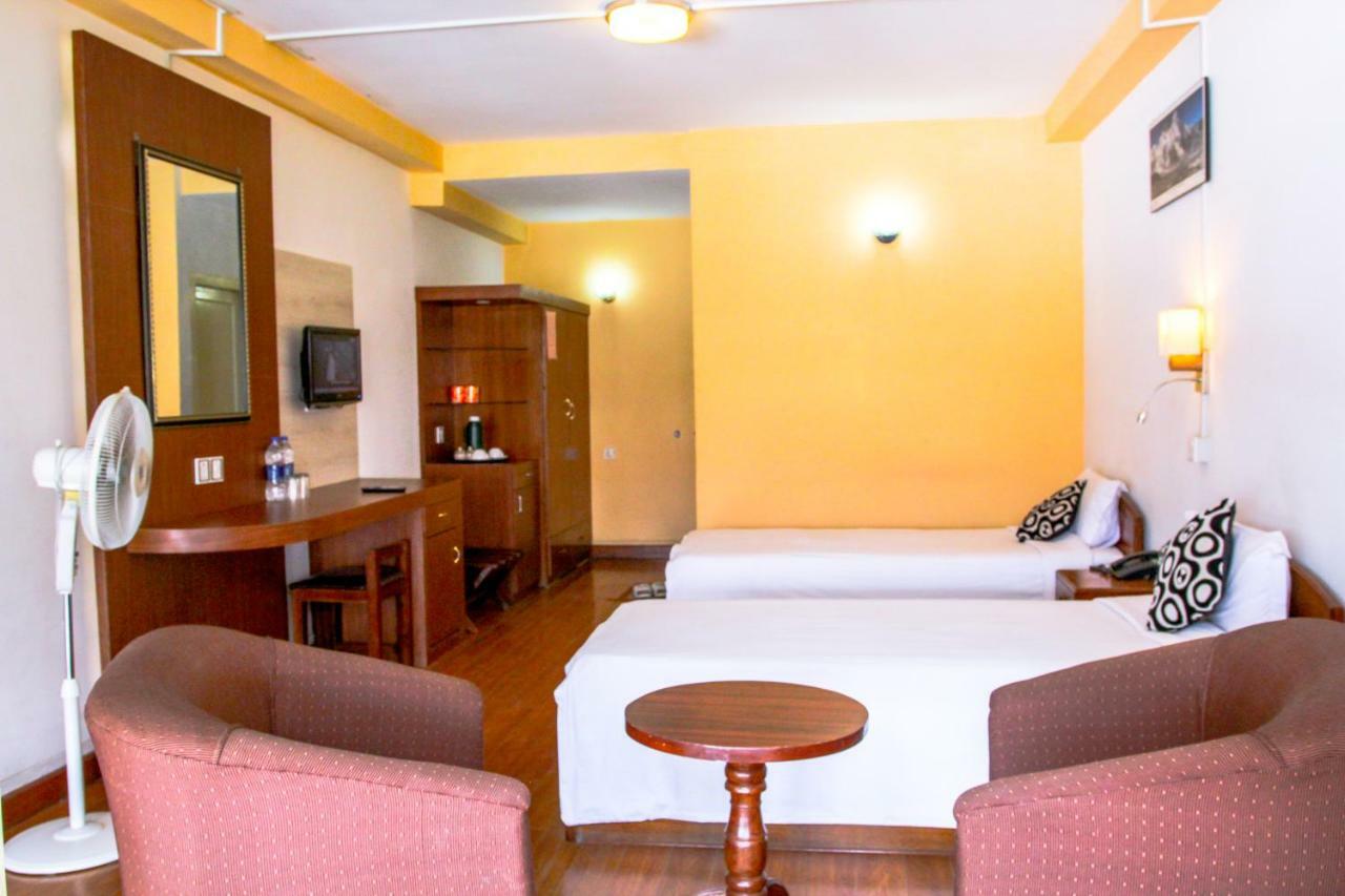 Hotel Mystic Buddha Kathmandu Exteriör bild