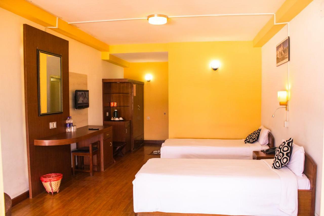 Hotel Mystic Buddha Kathmandu Exteriör bild